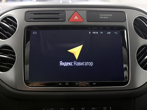 2010 Volkswagen Tiguan I, серебристый - вид 17