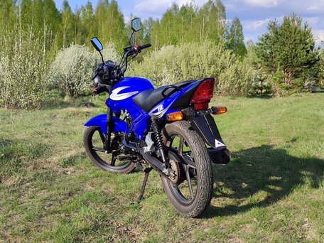 2021 Yinxiang YX130CF, синий, 120000 рублей, вид 5