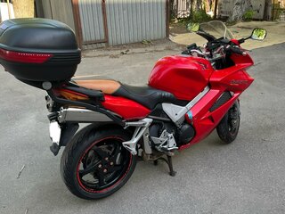 2002 Honda VFR 800, красный, 340000 рублей, вид 4
