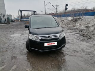 2011 Honda Stepwgn IV, чёрный, 1700000 рублей, вид 1