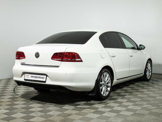 2011 Volkswagen Passat B7, белый, 790000 рублей, вид 5