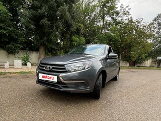 2021 Lada (ВАЗ) Granta I Рестайлинг, серый, 835000 рублей, вид 1