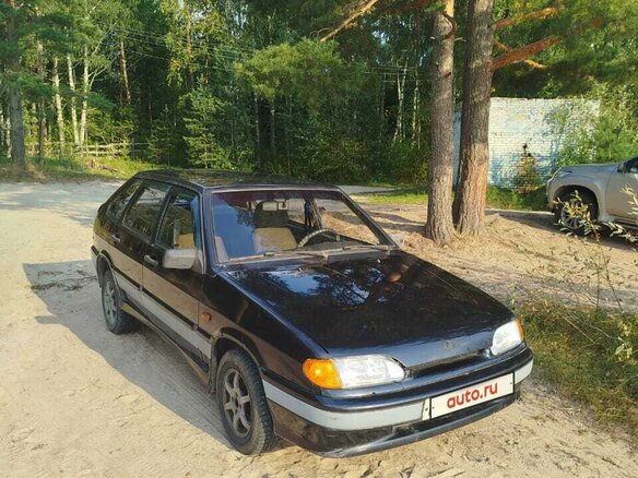 2006 Lada (ВАЗ) 2114, серый, 220000 рублей - вид 4
