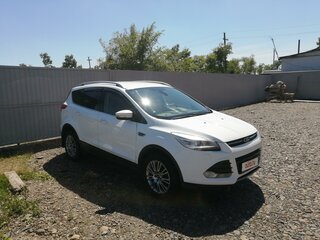 2013 Ford Kuga II, белый, 1250000 рублей, вид 1