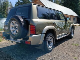 1999 Nissan Patrol V (Y61), зелёный, 770000 рублей, вид 4