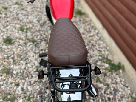 2004 Honda CB 400SS, красный, 380000 рублей, вид 2