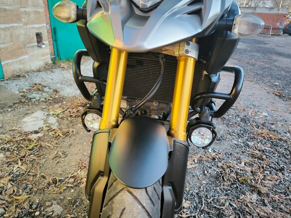 2014 Suzuki V-Strom 1000, серый, 690000 рублей - вид 10
