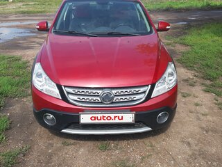 2016 Dongfeng H30 Cross, красный, 750000 рублей, вид 1