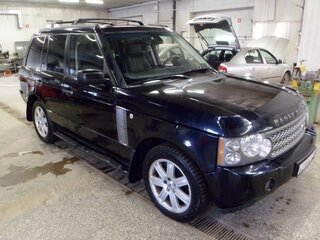 2008 Land Rover Range Rover Supercharged III Рестайлинг, чёрный, 997999 рублей, вид 2
