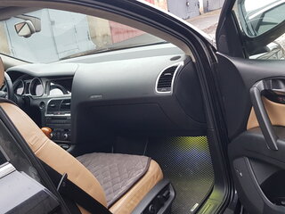 2007 Audi Q7 I (4L), чёрный, 1700000 рублей, вид 5