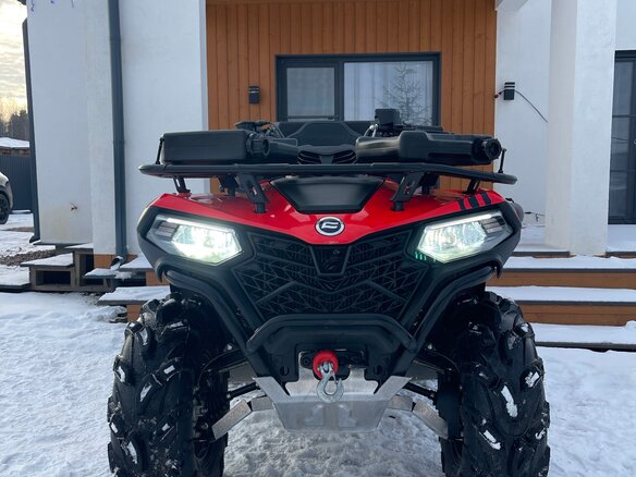 2024 CFMoto CF500, красный, 950000 рублей - вид 1