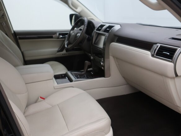 2014 Lexus GX 460 II Рестайлинг, чёрный - вид 18