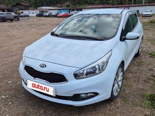 2013 Kia Ceed II, белый, 950000 рублей, вид 1