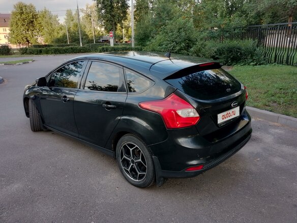 2011 Ford Focus III, чёрный, 850000 рублей - вид 9