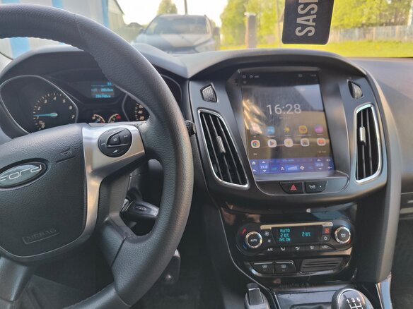 2013 Ford Focus III, серебристый, 700000 рублей - вид 8