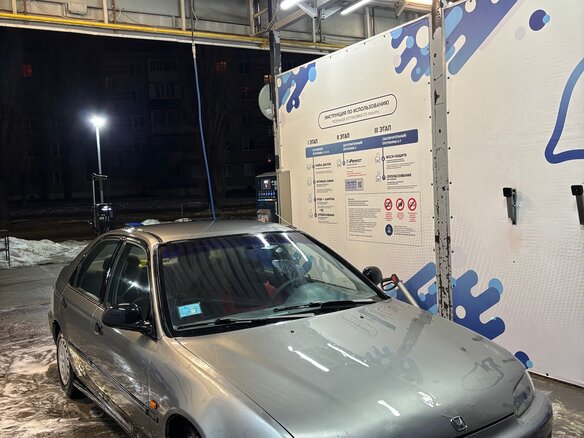 1995 Honda Civic V, серый - вид 3