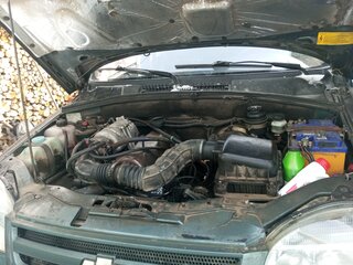 2006 Chevrolet Niva I, зелёный, 250000 рублей, вид 5