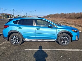 2020 Subaru Crosstrek II Рестайлинг, синий, 2800000 рублей, вид 3