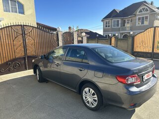 2012 Toyota Corolla X (E140, E150) Рестайлинг, серый, 1300000 рублей, вид 4
