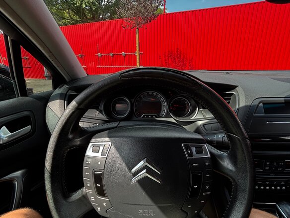 2008 Citroen C5 II, чёрный, 447000 рублей - вид 6