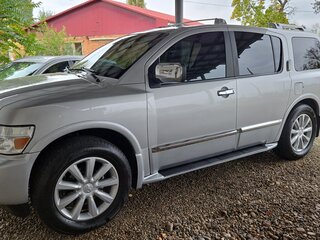 2005 Infiniti QX56 I, серебристый, 1970000 рублей, вид 2