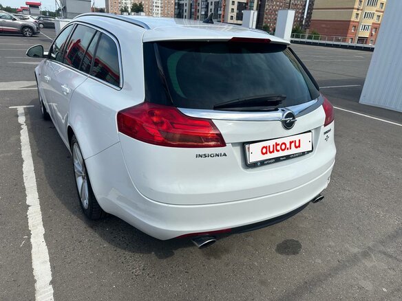 2009 Opel Insignia I, белый, 870000 рублей - вид 10