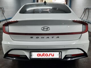 2020 Hyundai Sonata VIII (DN8), белый, 1580000 рублей, вид 5