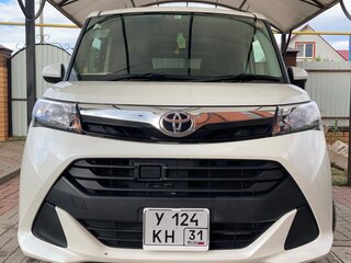 2018 Toyota Tank I, белый, 1100000 рублей, вид 1
