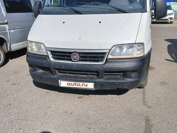 2008 Fiat Professional Ducato, белый, 1100000 рублей - вид 7