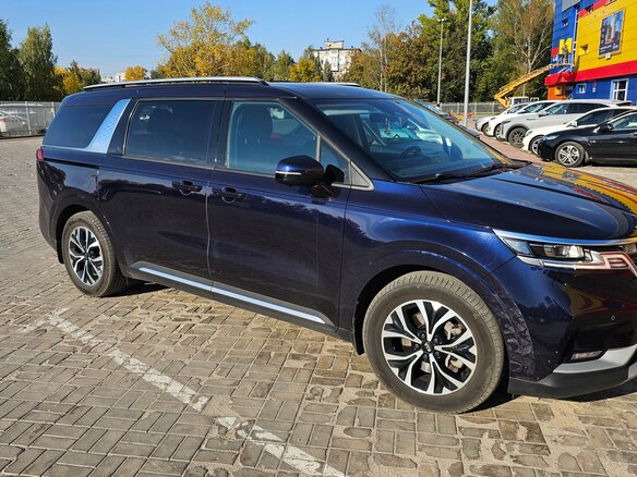 2021 Kia Carnival IV, синий, 3799000 рублей - вид 10