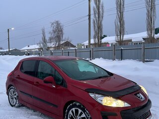 2008 Peugeot 308 I, красный, 260000 рублей, вид 4