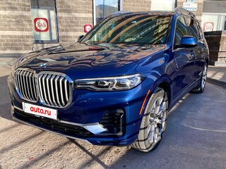 2020 BMW X7 40i I (G07), синий, 8500000 рублей, вид 2