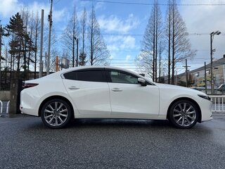 2022 Mazda 3 IV (BP), белый, 1171010 рублей, вид 2