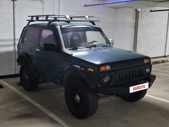 2011 Lada (ВАЗ) 2121 (4x4) I Рестайлинг, зелёный, 500000 рублей - вид 11