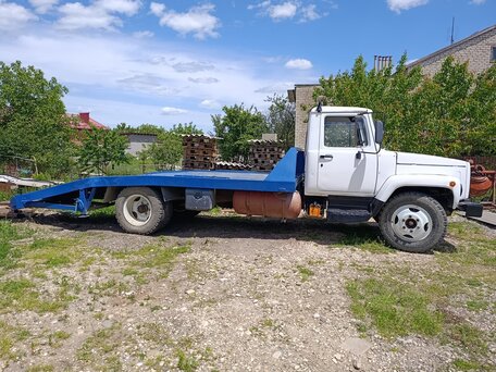 2006 ГАЗ 3307, белый, 700000 рублей, вид 3