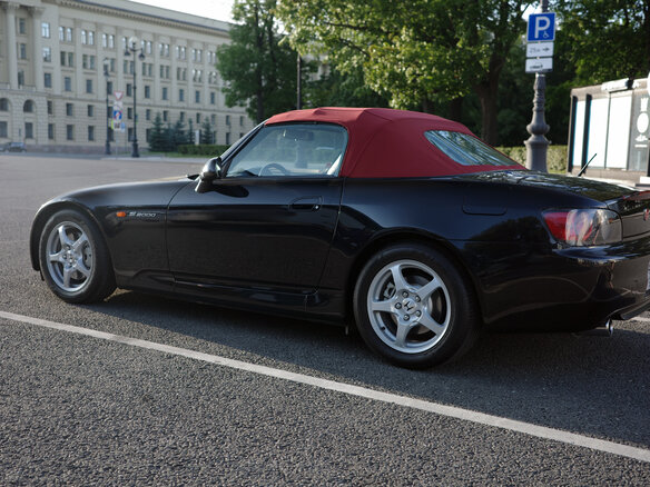 2000 Honda S2000 I (AP1), чёрный, 2200000 рублей - вид 8