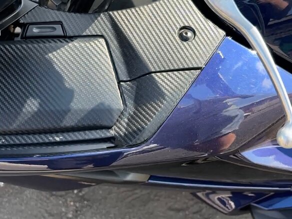 2016 Yamaha FJR1300, синий, 1150000 рублей - вид 7
