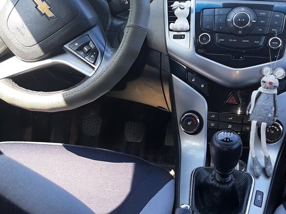 2012 Chevrolet Cruze I, чёрный, 600000 рублей - вид 14