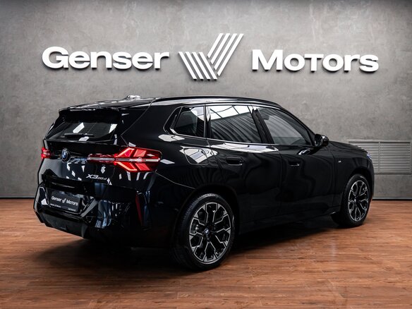 2025 BMW X3 20d xDrive IV (G45/G48), чёрный, 8800000 рублей - вид 5