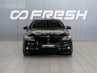 2015 BMW 5 серии 528i xDrive VI (F10/F11/F07) Рестайлинг, чёрный, 2555000 рублей, вид 3