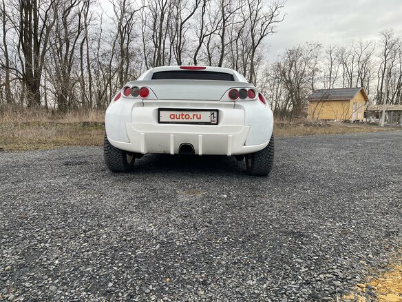 2004 Smart Roadster, белый, 900000 рублей - вид 2