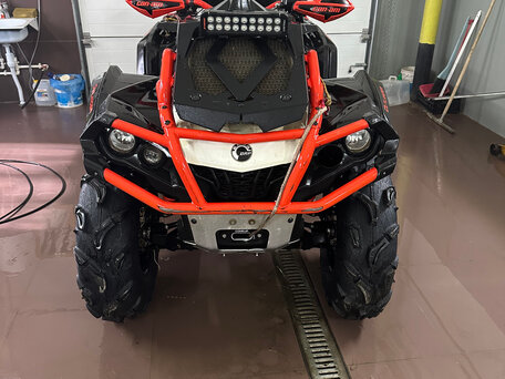 2017 BRP Can-Am Outlander X MR 1000R, красный, 1400000 рублей, вид 1