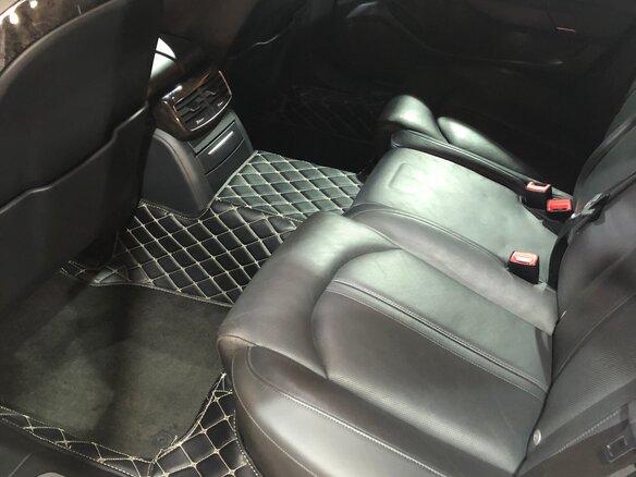 2015 Audi A8 Long III (D4) Рестайлинг, белый - вид 19