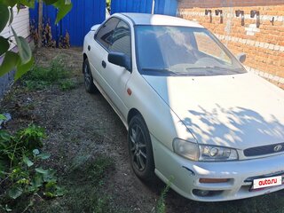 1998 Subaru Impreza I, белый, 340000 рублей, вид 1