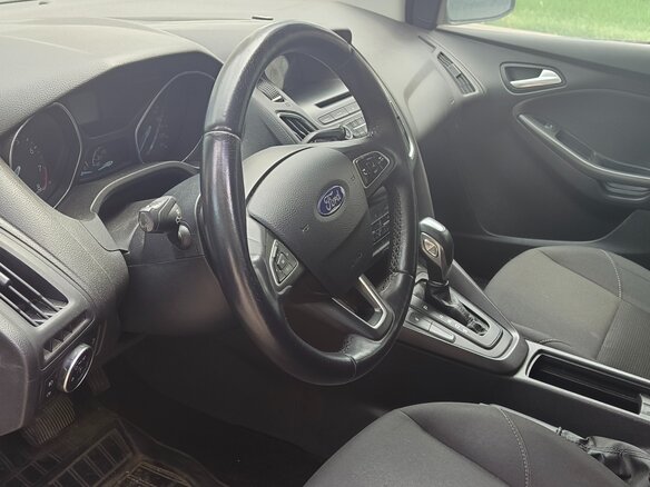 2018 Ford Focus III Рестайлинг, серый, 1251000 рублей - вид 6