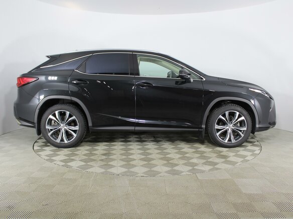 2016 Lexus RX 350 IV, чёрный - вид 3