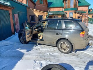 2007 BMW X3 30d I (E83) Рестайлинг, чёрный, 1200000 рублей, вид 1