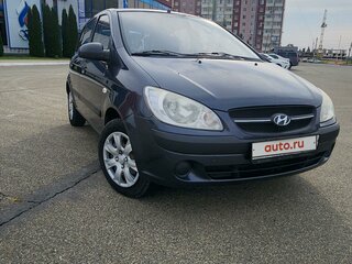 2010 Hyundai Getz I Рестайлинг, серый, 650000 рублей, вид 3