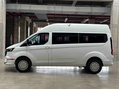 2023 Ford Transit Custom SWB I (China Market), белый, 2500000 рублей, вид 3