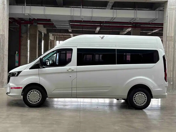 2023 Ford Transit Custom SWB I (China Market), белый, 2500000 рублей - вид 2